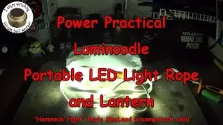 Power Practical Luminoodle - Portable LED Light Rope and Lantern