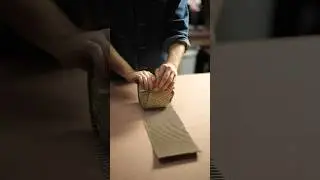 Wrapping a Mug for A Customer