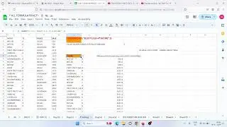 GOOGLE SHEET QUERY FUNCTION EXAMPLE 2