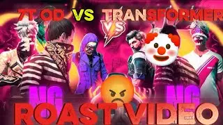 ROADT VIDEO TRANSFORMER 😂🤡 || Gulid vs Gulid || Only Headshot costume 😡 || All legend 😱 || #youtube
