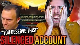 Blizzard SILENCED Asmongold's WoW Account