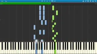 Piano Tiles 2 - Market (Synthesia) +MIDI