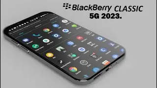 Blackberry Classic 5G COMING SOON!