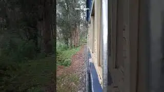 Udgamandalam (ooty) to coonoor toy train(56140) Full video coming soon #trevel @indiaxploration