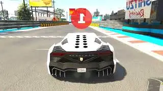 GTA 5  Gameplay || Modded Race
