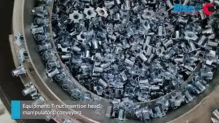 Automatic T-nut inserting  BizeA