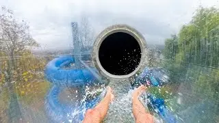 Laguna Aßlar - Black Hole Rutsche 