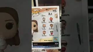 A Pam Beesly The Office (Jenna Fischer) Funko Pop Action Figure.