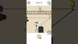 Thief Puzzle - Can You Steal It? - Level 13 #shorts #puzzlegame