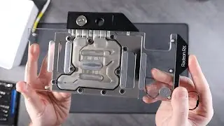 Housekeeping Teil 3 - Reinigung EK Water Blocks EK-Quantum Vector RX 6700XT