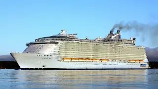 Oasis of the Seas   Największy statek pasażerski Wielkie konstrukcje dokument lektor pl