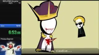 REPLAYING :the game: Speedrun in 10:14