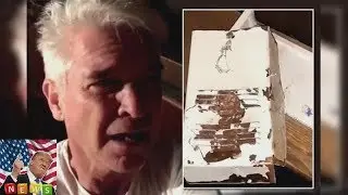Phillip Schofield goes on crazy Christmas rampage and batters alarm with hammer  Breaking News