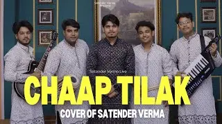 Chaap Tilak x Duma Dum Mast Qalandar | Satender Verma Live | NFAK | RFAK #SufiMusic #Qawwali #Viral