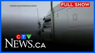 Semi driver fired after damaged truck stopped on highway | CTV News Saskatoon at Six for Feb 3, 2026