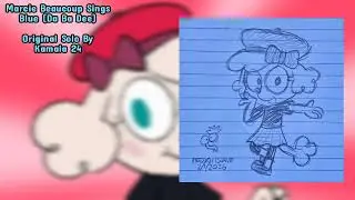 Marcie Beaucoup Sings blue da ba dee