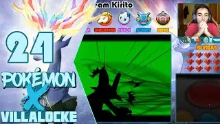 Pok&eacute;mon X VillaLocke | Kirito | Ep.24 - Swampert no nos dejes!
