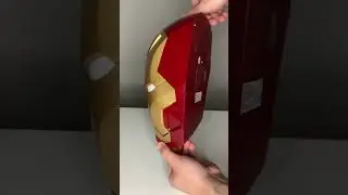 Iron Man LED v&aelig;glampe #ironman #v&aelig;glampe #b&oslash;rnev&aelig;relse