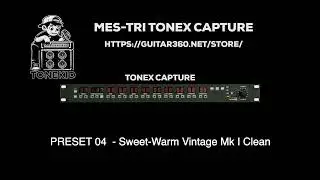 TONEKID MES-TRI | Mesa TriAxis Preamp Tonex Capture
