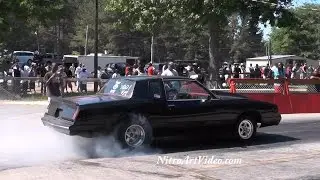 Mandrell's Shut Up And Race, Grudge and Shootout Action,  Head Hunter Dragway
