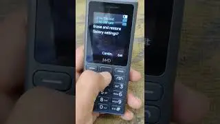 HMD 105 Reset Code #shorts #hmd