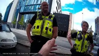 Shout out to the UK! 1st Amendment Audit in the UK!