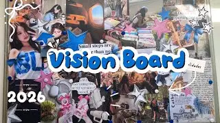 VISION BOARD 2026 ✨ Manifestando con tremendo collage 