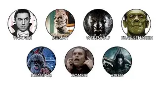 Every Horror Movie Monster Based on Real Myths Explained in 8 Minutes