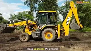 JCB Dozer Cleaning Forest Area | Roadplanet JCB Working Video