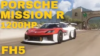 Forza Horizon 5 - Porsche Mission R 1147HP Upgrade #forzahorizon5  #forzahorizon  #forza