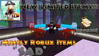 *NEW UPDATE* Pirate Chair & Table, BIG tip jar, Silverware+Luxury, & MORE!! Roblox My Restaurant!