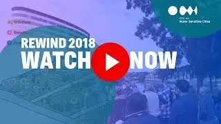 Rewind 2018 at the CRC for Water Sensitive Cities