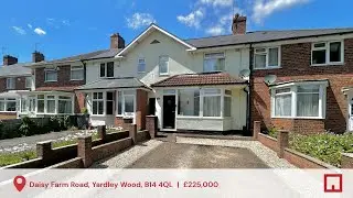 Daisy Farm Road, Yardley Wood | 3 Bedroom Mid Terrace | Smart Homes