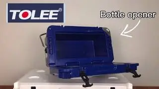 HOT SELL! Seaking Tolee  Factory 20L ROTO MOLDED FOOD Grade ICE BOX ICE COOLER BOX FISHING BOX