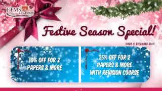 FTMSGlobal Christmas Festive Season Promotion 2014