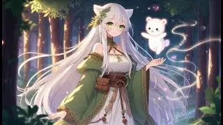 Forest Glow Embrace | Romantic Fantasy Ambience for Relaxation & Romance 💞