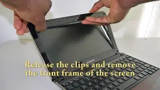 Samsung NC10 White Screen Fix