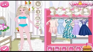 Princess Anna & Disney Frozen Elsa Game for kids game for kids to play  A Disney Sisters Party