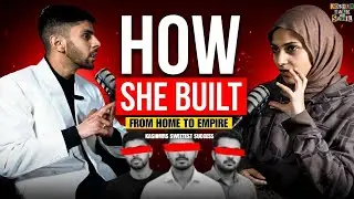 THE DARK SIDE | OF BEING A FEMALE♀️ENTREPRENEUR IN KASHMIR | KOSHURTALKWITHSAHIL
