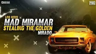 Pubg Mobile  Race to get new Golden Mirado!!