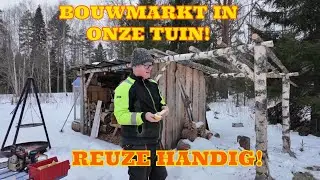 864 BOUWMARKT IN DE TUIN?!