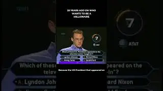 25 Years Ago: Smart John Carpenter Wins 1 Million Dollars In WWTBAM.