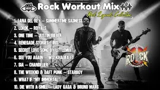 Rock Legends || Electric Memory Rock 🎸 Songs from Yesterday || lana Dey Rey - Lorde
