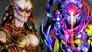 Sister Midnight Predator Origin - Only Yautja To Weild Witchblade To Become Most Powerful Predator