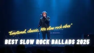 Best Slow Rock Ballads 2025 | Midnight Rain in London, Berlin Subway Song, Paris & More