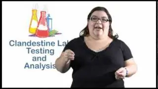 Jena Dyco's Clandestine Lab Testing and Analysis course