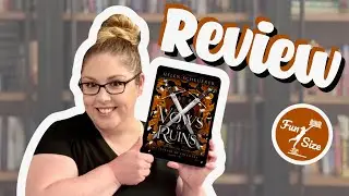 Vows & Ruins (The Legends of Thezmarr Book 2) - Book Review w/SPOILER Section