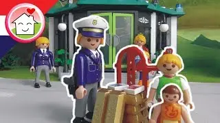 Playmobil politie video Nederlands De Bankoverval - Familie Huizer