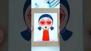 Sprunki + Squid game doll | Cardboard DIY crafts game pinball challenge #incredibox #diy #sprunki