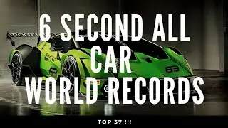 CSR2 / T5 Collection of all 6-second cars world recordings Top 37